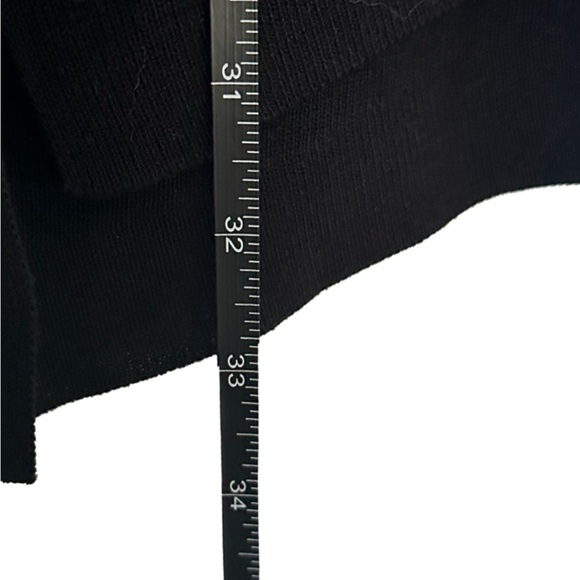 Eileen Fisher Black Tunic Top - Picture 5 of 6